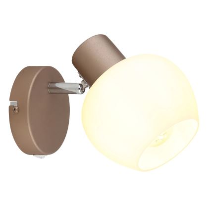 Globo - Sieninis taškinis šviestuvas 1xE27/40W/230V