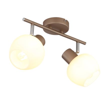 Globo - Taškinis šviestuvas 2xE27/40W/230V