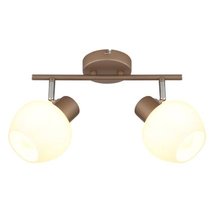 Globo - Taškinis šviestuvas 2xE27/40W/230V