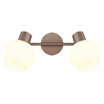 Globo - Taškinis šviestuvas 2xE27/40W/230V