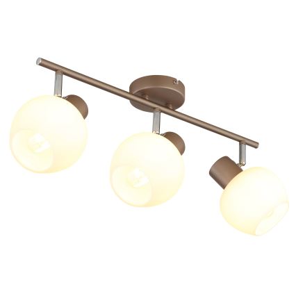 Globo - taškinis šviestuvas 3xE27/40W/230V