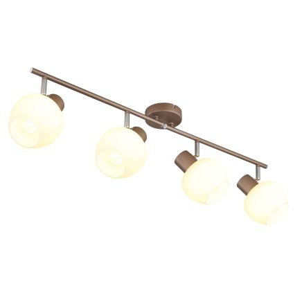 Globo - Taškinis šviestuvas 4xE27/40W/230V