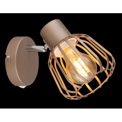 Globo - Sieninis kryptinis šviestuvas 1xE27/40W/230V