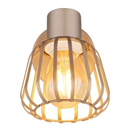 Globo - Sieninis kryptinis šviestuvas 1xE27/40W/230V
