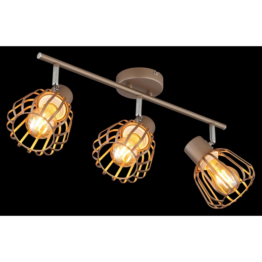 Globo - Taškinis šviestuvas 3xE27/40W/230V