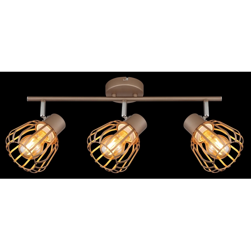 Globo - Taškinis šviestuvas 3xE27/40W/230V