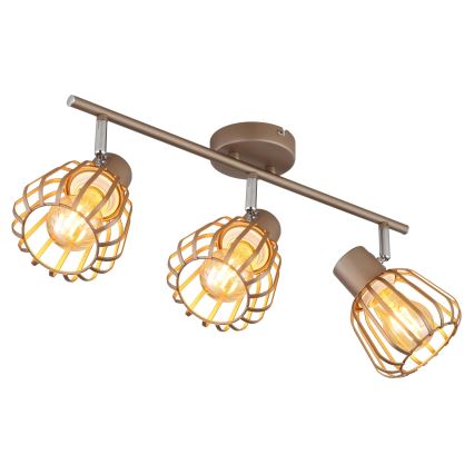 Globo - Taškinis šviestuvas 3xE27/40W/230V