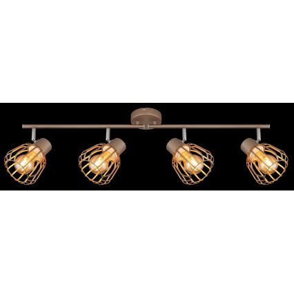 Globo - Taškinis šviestuvas 4xE27/40W/230V