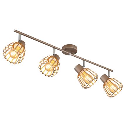 Globo - Taškinis šviestuvas 4xE27/40W/230V