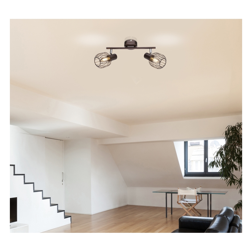 Globo - Akcentinis šviestuvas 2xE14/40W/230V