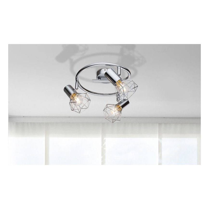 Globo - Akcentinis šviestuvas 3xE14/40W/230V