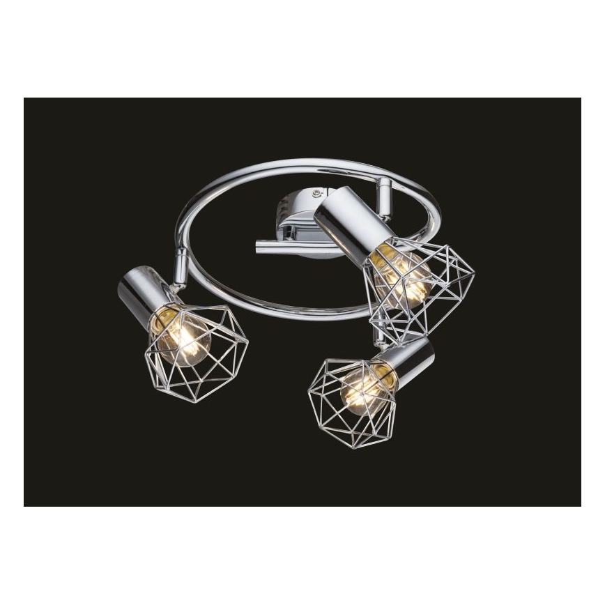 Globo - Akcentinis šviestuvas 3xE14/40W/230V