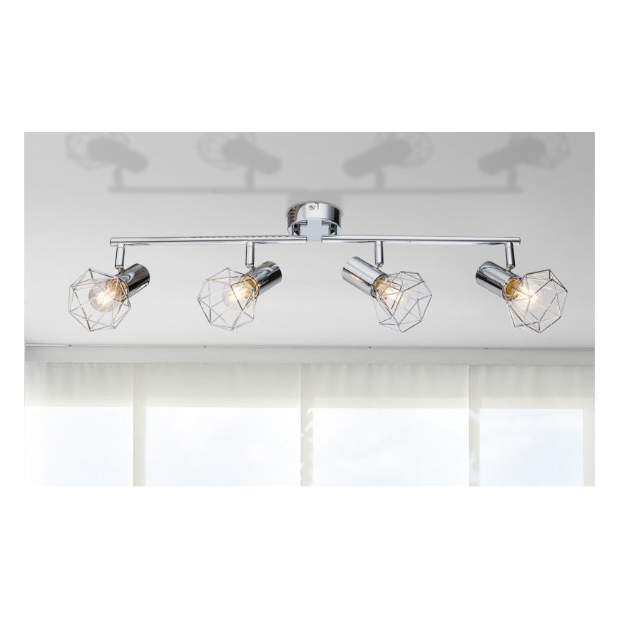 Globo - Akcentinis šviestuvas 4xE14/40W/230V