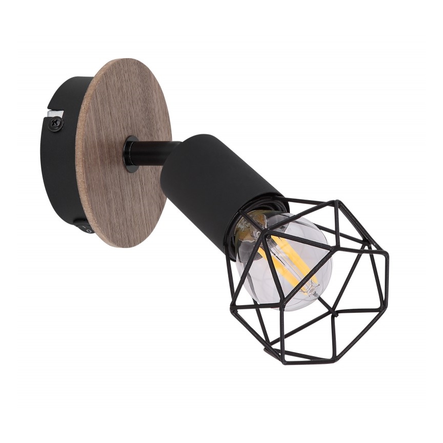 Globo - Sieninis akcentinis šviestuvas XARA 1xE14/40W/230V