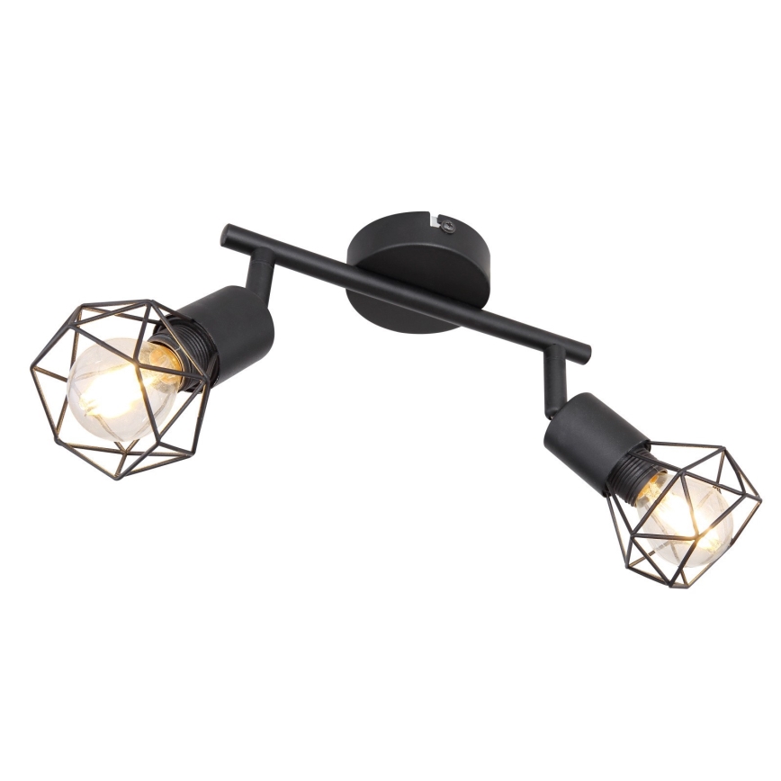 Globo - Akcentinis apšvietimas 2xE14/40W/230V
