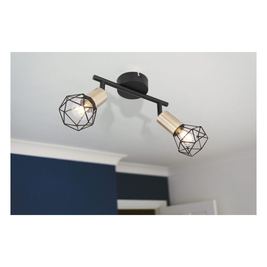 Globo - Akcentinis šviestuvas 2xE14/40W/230V