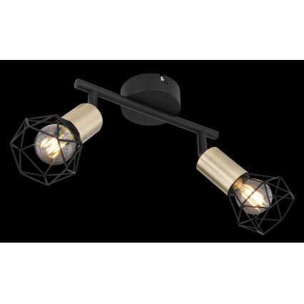 Globo - Akcentinis šviestuvas 2xE14/40W/230V
