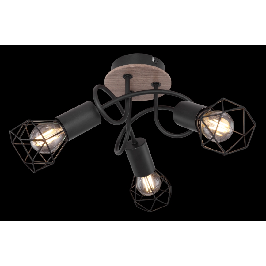 Globo - Ant pagrindo montuojamas sietynas XRA 3xE14/40W/230V