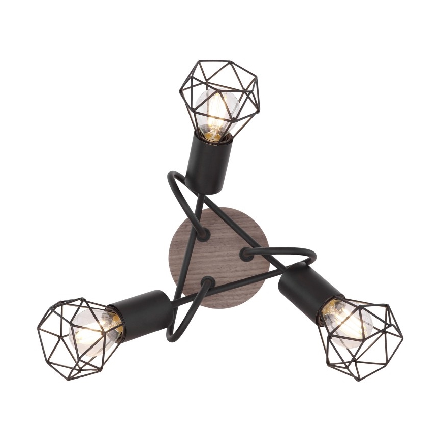 Globo - Ant pagrindo montuojamas sietynas XRA 3xE14/40W/230V