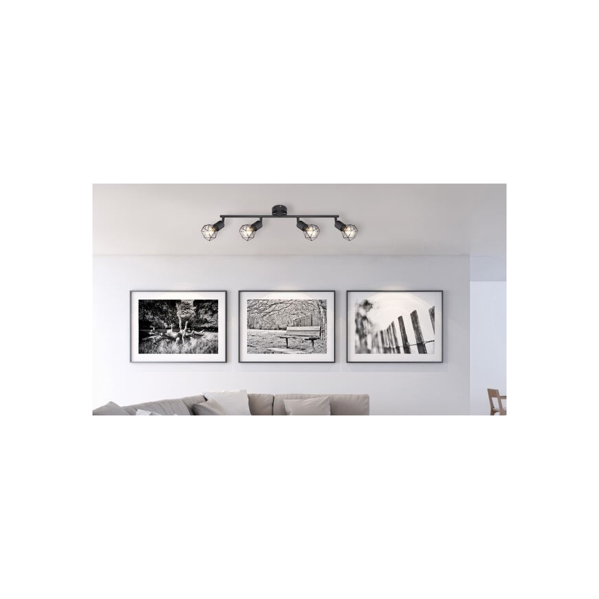 Globo - Akcentinis apšvietimas 4xE14/40W/230V