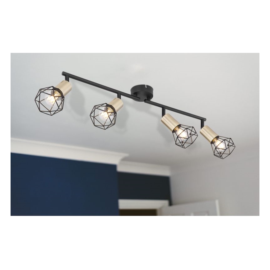 Globo - Akcentinis šviestuvas 4xE14/40W/230V