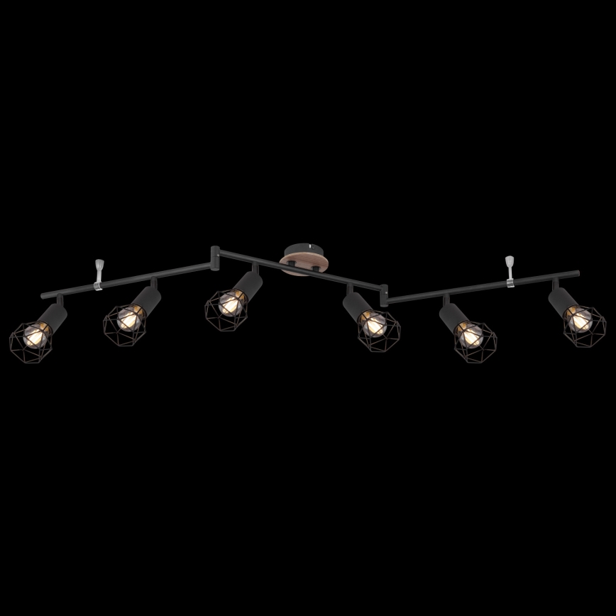 Globo - Taškinis šviestuvas 6xE14/40W/230V