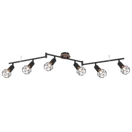 Globo - Taškinis šviestuvas 6xE14/40W/230V