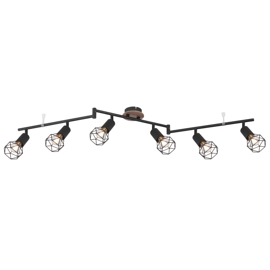 Globo - Taškinis šviestuvas 6xE14/40W/230V