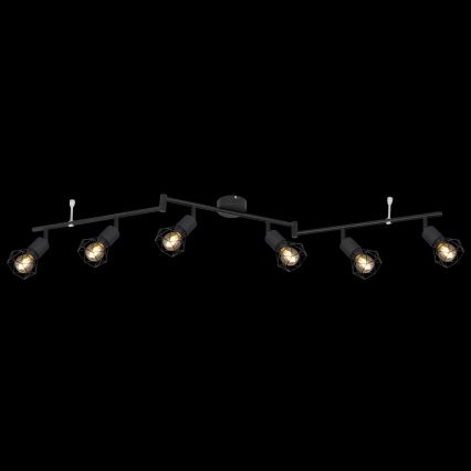 Globo - Taškinis šviestuvas 6xE14/40W/230V