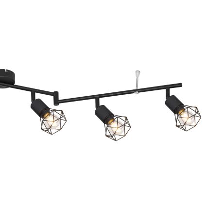 Globo - Taškinis šviestuvas 6xE14/40W/230V