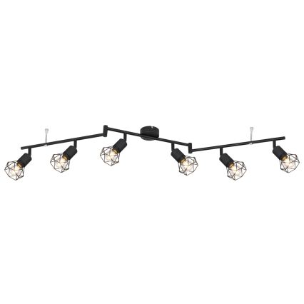 Globo - Taškinis šviestuvas 6xE14/40W/230V