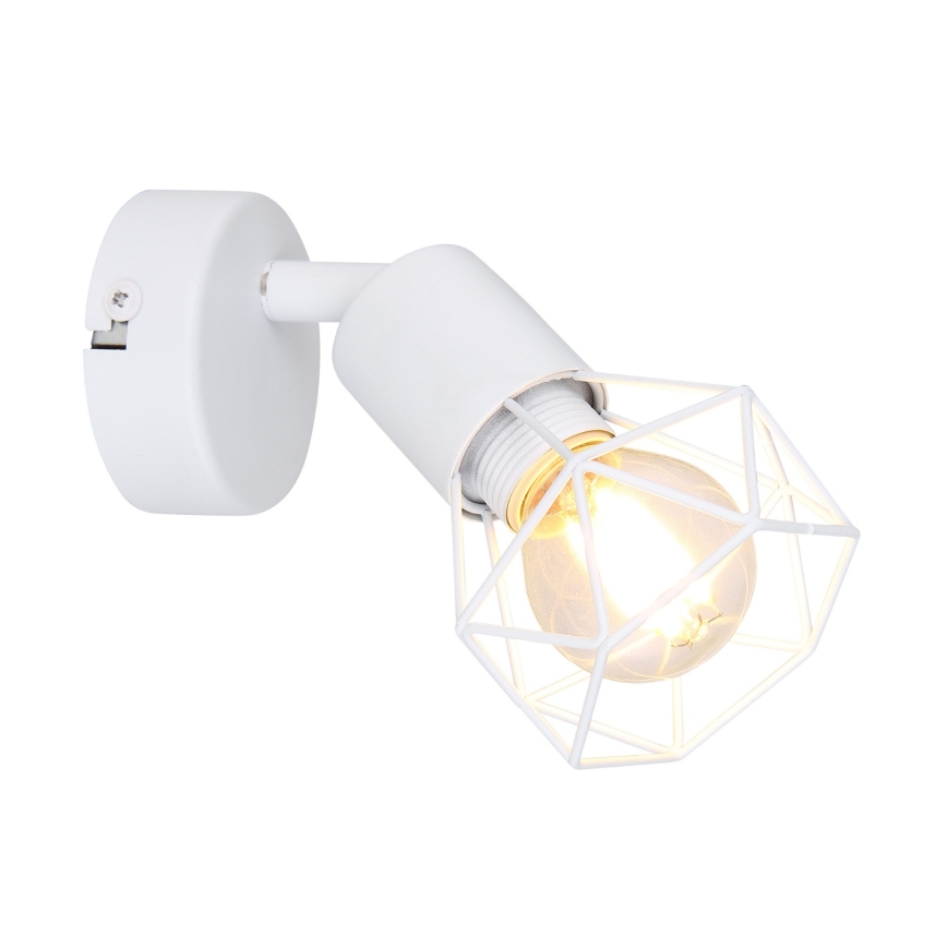 Globo - Sieninis kryptinis šviestuvas 1xE14/40W/230V