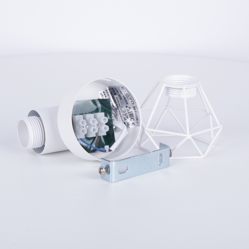 Globo - Sieninis kryptinis šviestuvas 1xE14/40W/230V