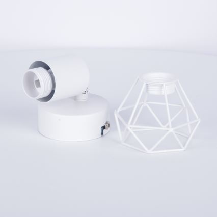 Globo - Sieninis kryptinis šviestuvas 1xE14/40W/230V