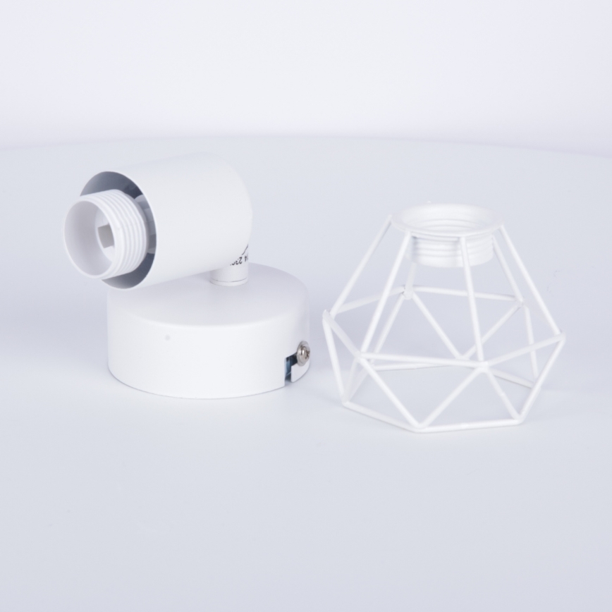 Globo - Sieninis kryptinis šviestuvas 1xE14/40W/230V