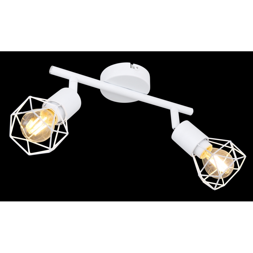 Globo - Akcentinis apšvietimas 2xE14/40W/230V