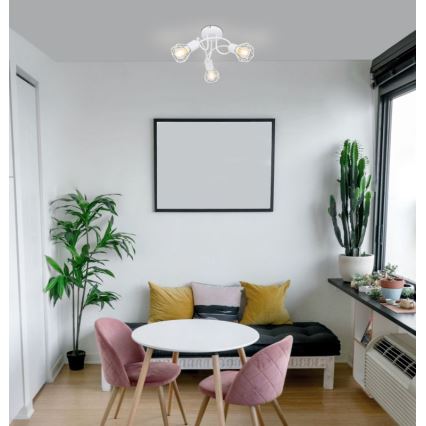 Globo - Tvirtinamas sietynas 3xE14/40W/230V