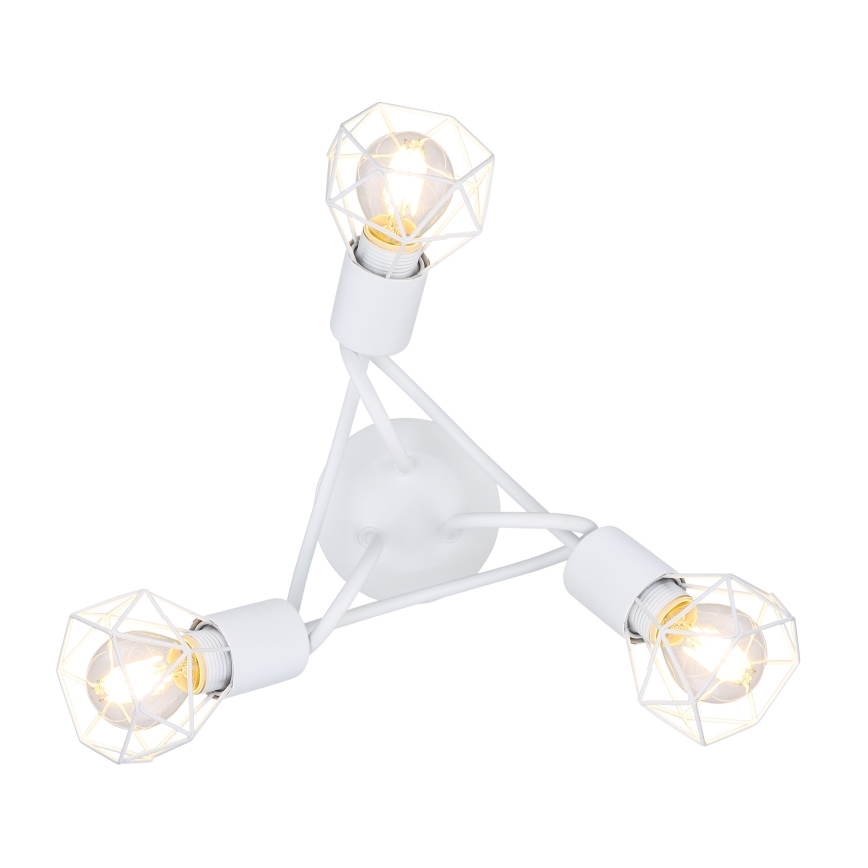 Globo - Tvirtinamas sietynas 3xE14/40W/230V