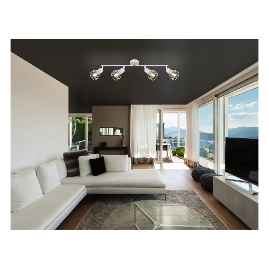 Globo - Akcentinis apšvietimas 4xE14/40W/230V