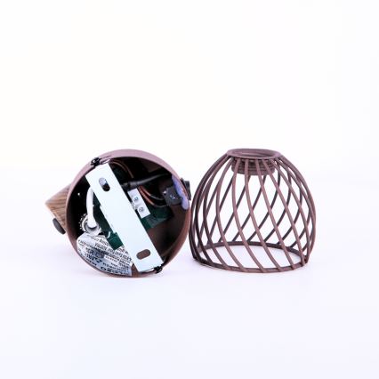 Globo - Sieninis akcentinis šviestuvas 1xE14/40W/230V