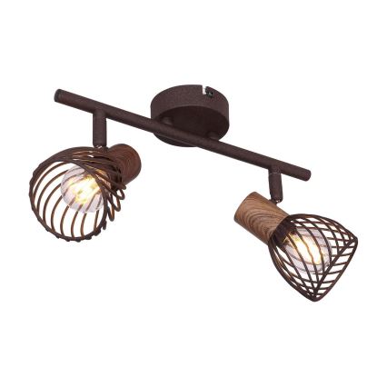 Globo - Akcentinis šviestuvas 2xE14/40W/230V