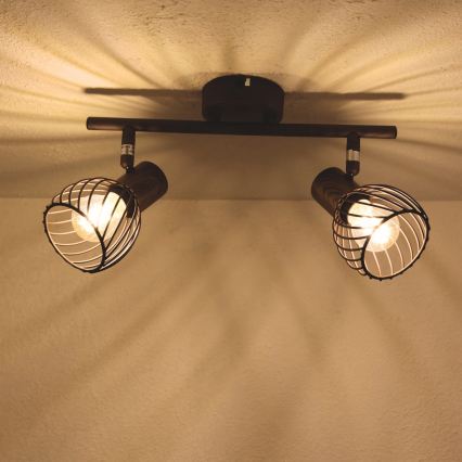 Globo - Akcentinis šviestuvas 2xE14/40W/230V