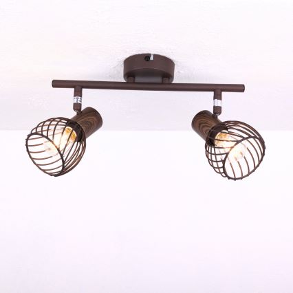 Globo - Akcentinis šviestuvas 2xE14/40W/230V