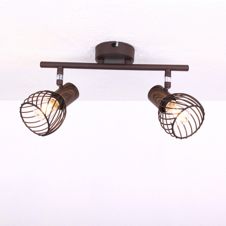 Globo - Akcentinis šviestuvas 2xE14/40W/230V