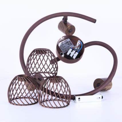 Globo - Akcentinis šviestuvas 3xE14/40W/230V