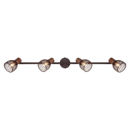 Globo - Akcentinis šviestuvas 4xE14/40W/230V