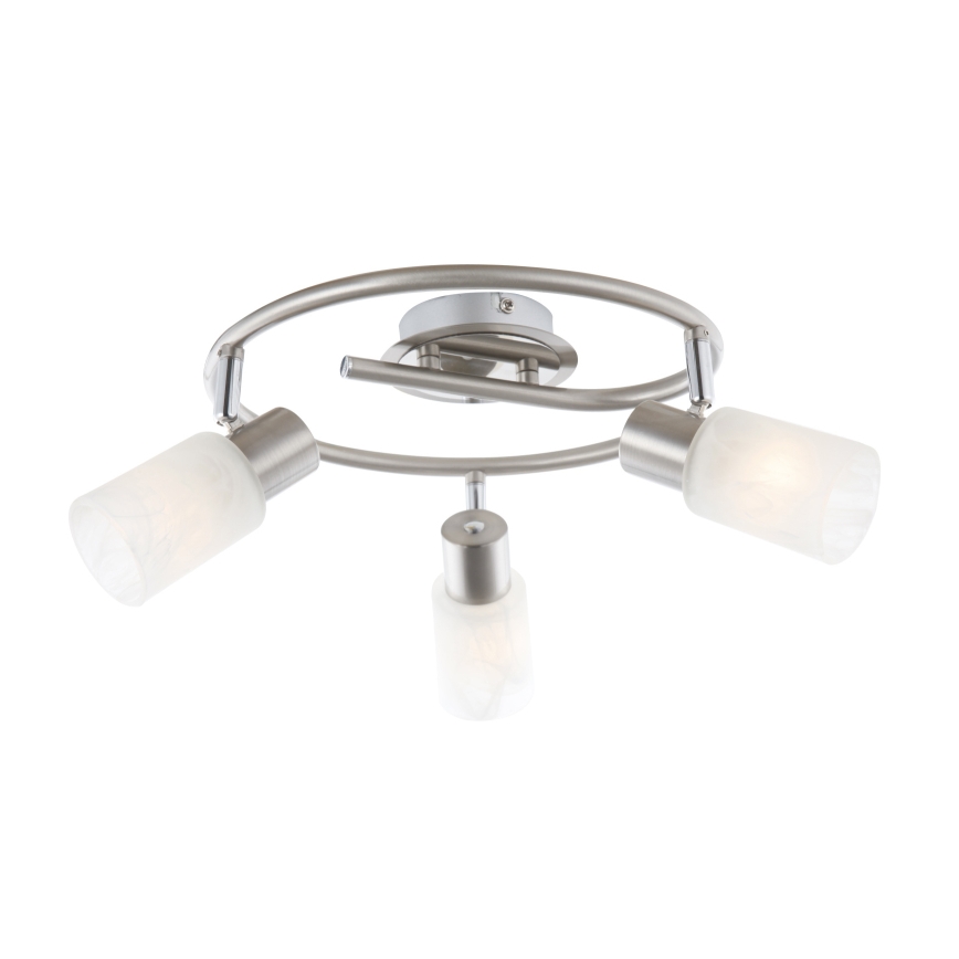 Globo - Lubinis šviestuvas 3x40W/E14/230V