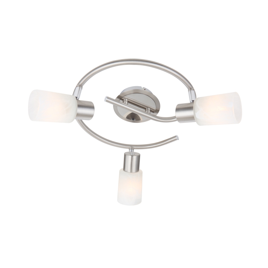 Globo - Lubinis šviestuvas 3x40W/E14/230V