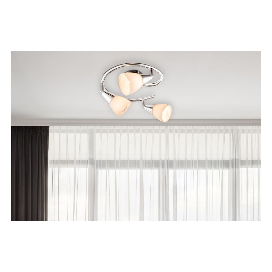 Globo - Akcentinis šviestuvas 3xE14/40W/230V