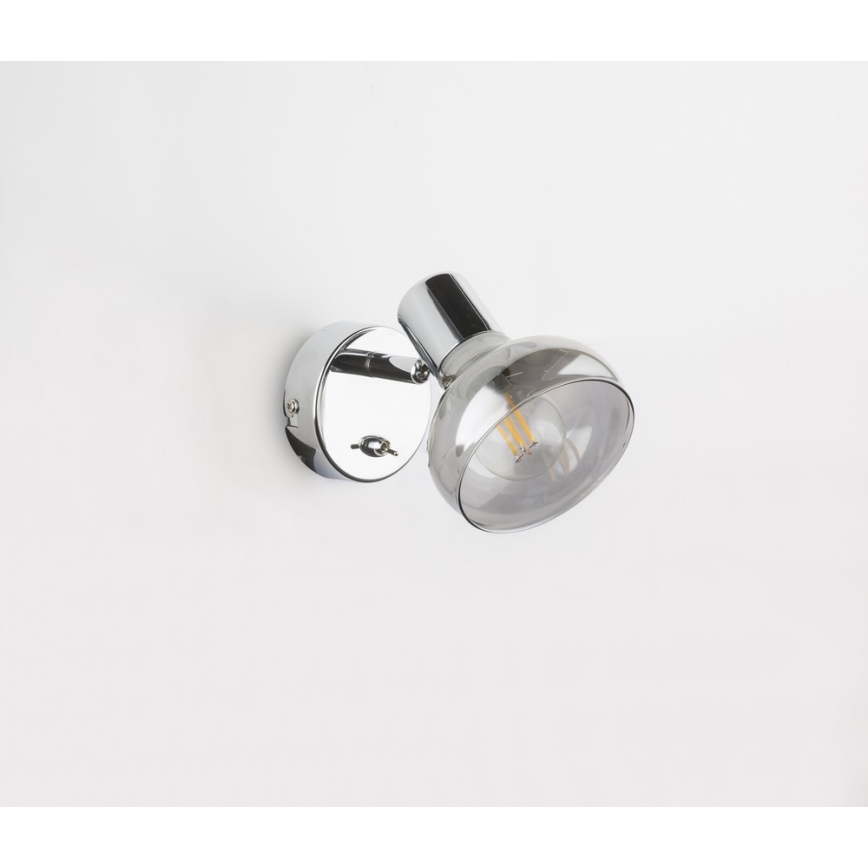 Globo - Sieninis akcentinis šviestuvas 1xE14/40W/230V